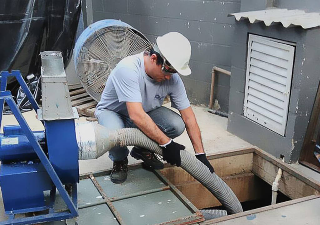 aluguel exaustores centrifugos para empresas