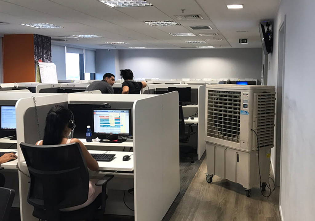 climatizador evaporativo rioflux