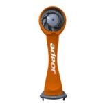 Fortaleza pedestal laranja 1