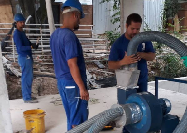 Aluguel e Venda de Ventiladores, Exaustores, Climatizadores e Coifas Locacao de equipamentos para Obrastitulo