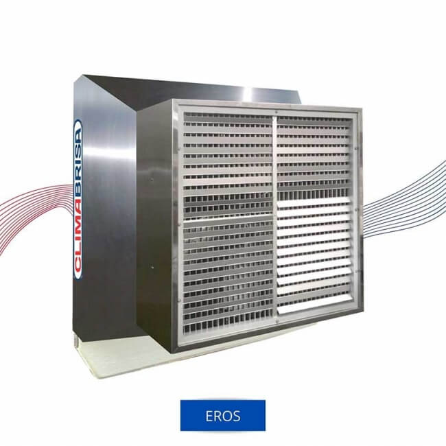 climatizador evaporativo climabrisa eros 36