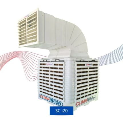 climatizador evaporativo climabrisa sc i20