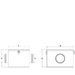caixa MFL C dimensoes