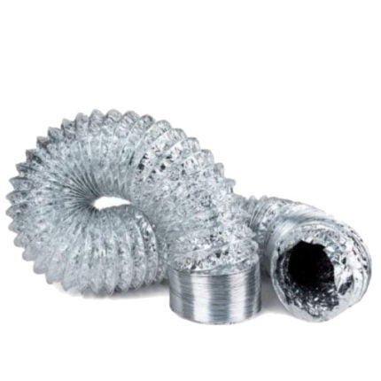 duto flexivel aluminio