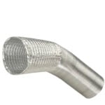 duto flexivel aluminizado 100mm