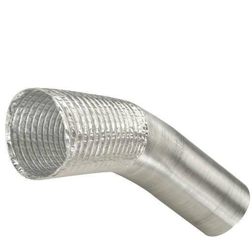 duto flexivel aluminizado 100mm