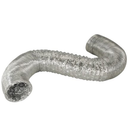 duto flexivel aluminizado