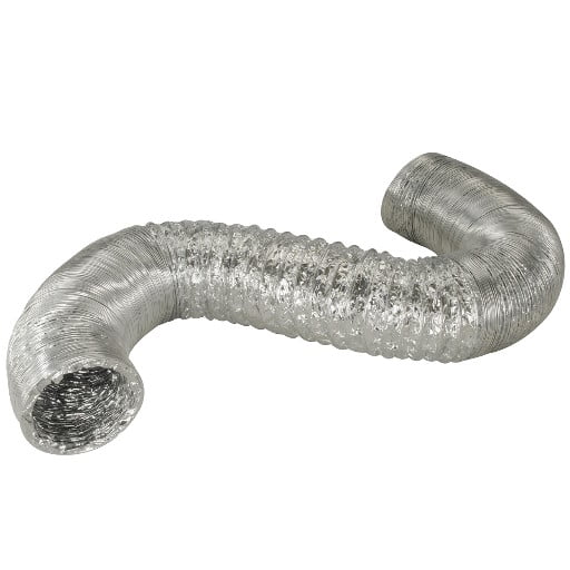 duto flexivel aluminizado