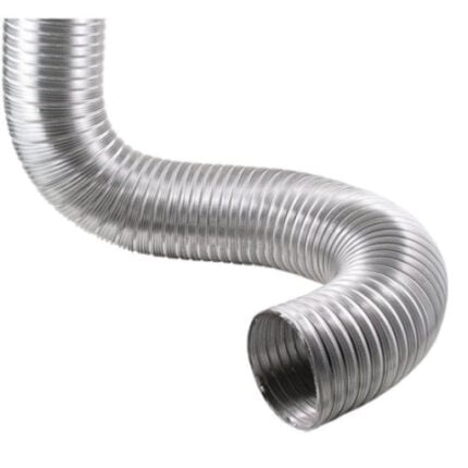 duto semi flexivel aluminio