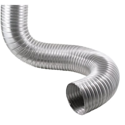 duto semi flexivel aluminio