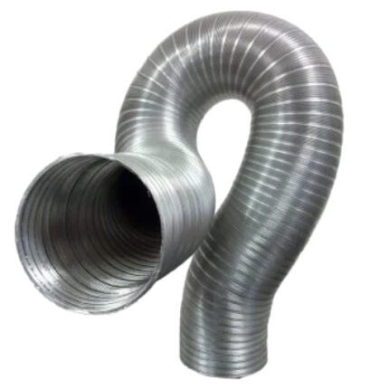 duto semiflexivel aluminio