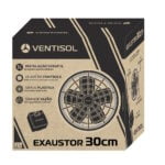 exaustor axial 30cm ventisol embalagem