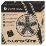 exaustor axial 50cm ventisol embalagem
