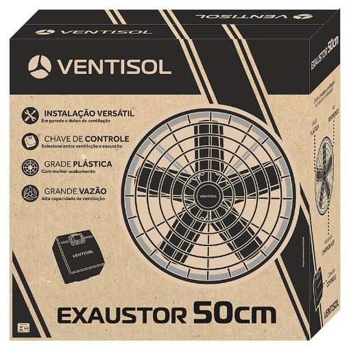 exaustor axial 50cm ventisol embalagem exaustor axial 50cm ventisol embalagem
