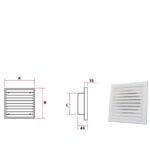 grelha GF dimensoes simples