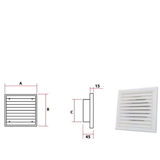 grelha GF dimensoes simples