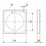 grelha PER dimensoes