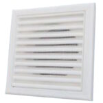 grelha fixa com tela