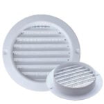 grelha grade redonda fixa