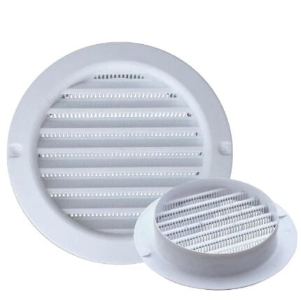 grelha grade redonda fixa