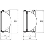 valvula registro dimensoes
