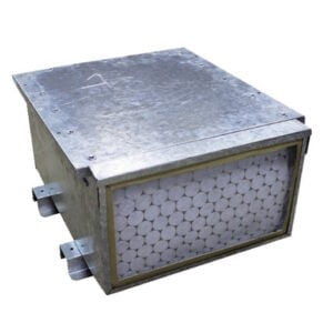 4.4 insuflador Caixa Ventilacao com filtro