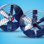 7.4 Exaustor Axial Industrial 40cm 40M4 AL Helice 6 pas Aluminio