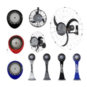 CLIMATIZADOR ASPERSIVO