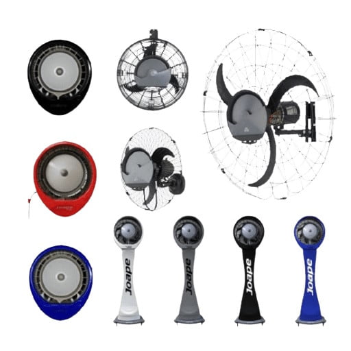 CLIMATIZADOR ASPERSIVO