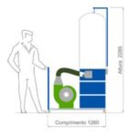 Coletor Po Dimensoes