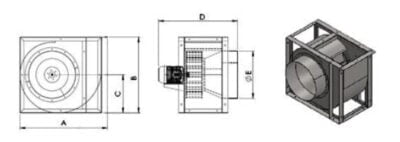 Dados dimensionais do modelo CL v2