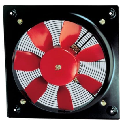 Exaustor Axial Compactos Tipo Mural