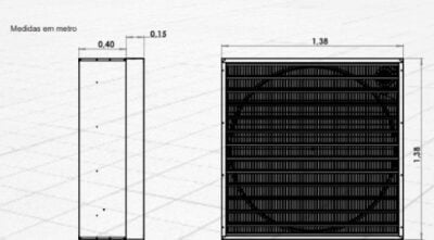 Exaustor Axial Industrial – ClimaBrisa i138