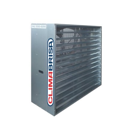 exaustor axial Industrial climabrisa i138