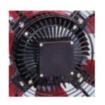 exaustor axial compacto helicoidal detalhe bornes ignifuga