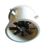 exaustor axial industrial em fibra de vidro