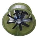 exaustor axial industrial fibra de vidro
