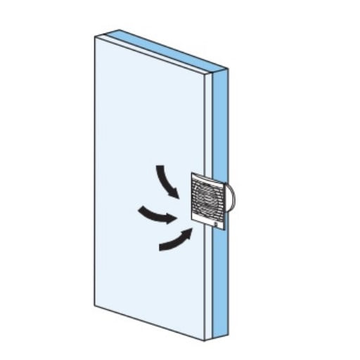 exaustor banheiro instalacao saida direta parede