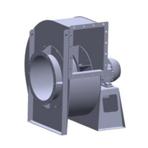 exaustor centrifugo industrial pas radiais RAI RMI
