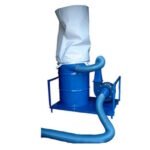 exaustor com coletores de po filtro