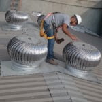 exaustor eolico instalacao cliente dockshore nitshore niteroi rj