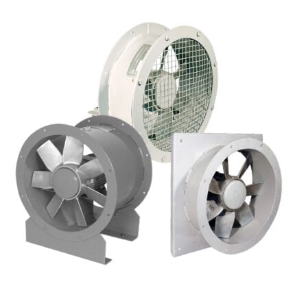 exaustores axiais industriais soler e palau otam afr