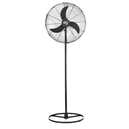 ventilador de coluna pedestal 70cm goar bivolt 127v 220v 1