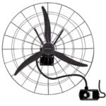 ventilador de parede 1m 100cm ventisol com chave regulagem