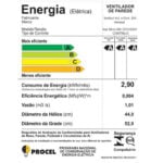ventilador de parede 50cm ventisol bivolt selo inmetro procel