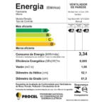 ventilador de parede 60cm ventisol bivolt selo procel inmetro