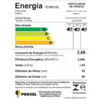 ventilador de parede 60cm ventisol selo procel inmetro a a a 220v
