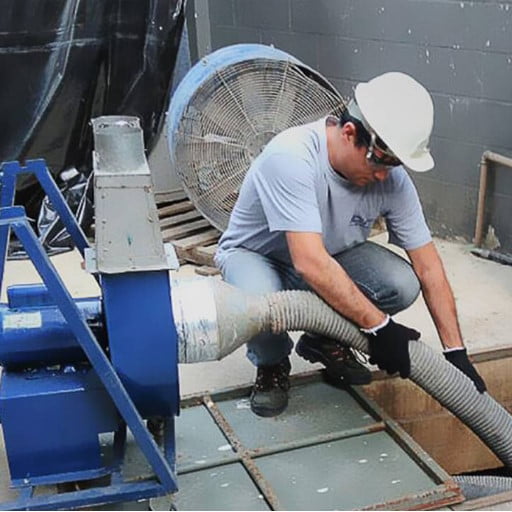 Aluguel de Exaustores Insufladores Centrifugos