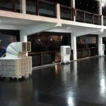 alugar climatizador clube casa espanha