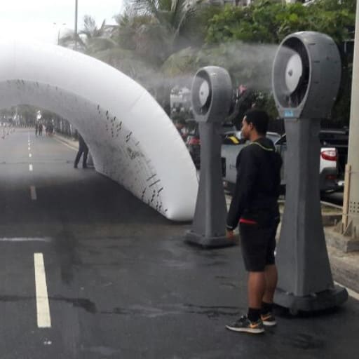 alugar climatizadores eventos esportivos